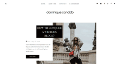 Desktop Screenshot of dominiquecandido.com